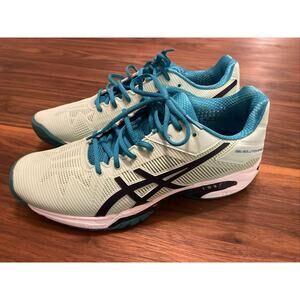 ASICS GEL-SOLUTION SPEED 3 Running Athletic Shoes Sneakers E650N Women's Sz 9.5